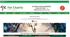 Desktop Screenshot of charityecards.co.uk